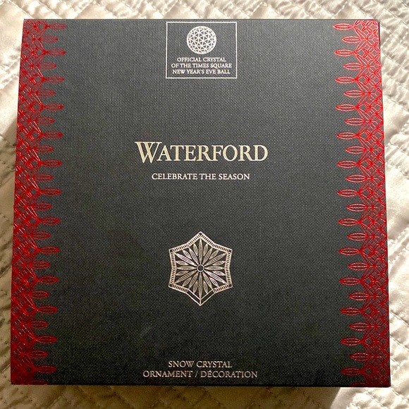 2019 Waterford Snow ❄️ Crystal - Picture 2 of 7
